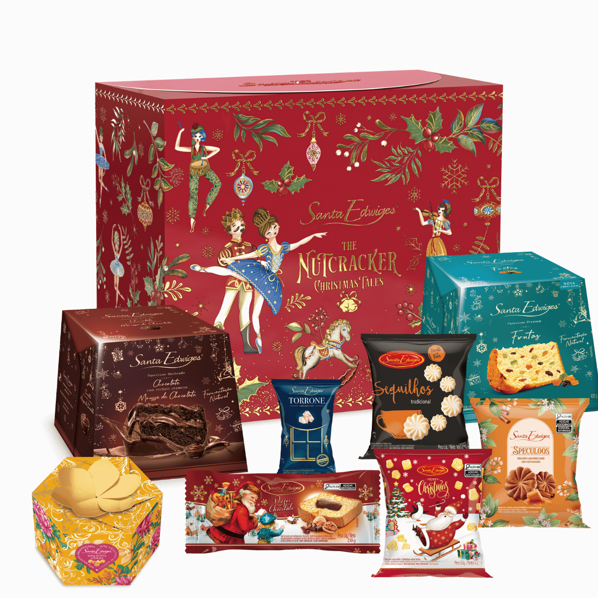 Kit Natalino Nutcracker