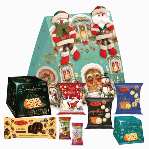 Kit Natalino Christmas Dolls