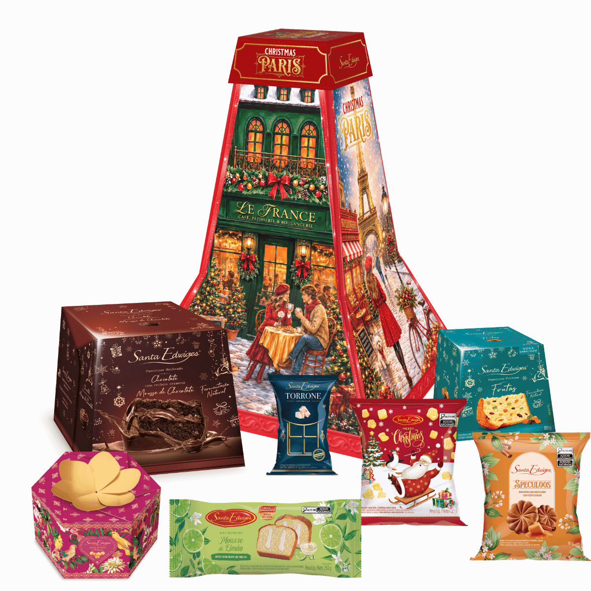 Kit Natalino Christmas Paris