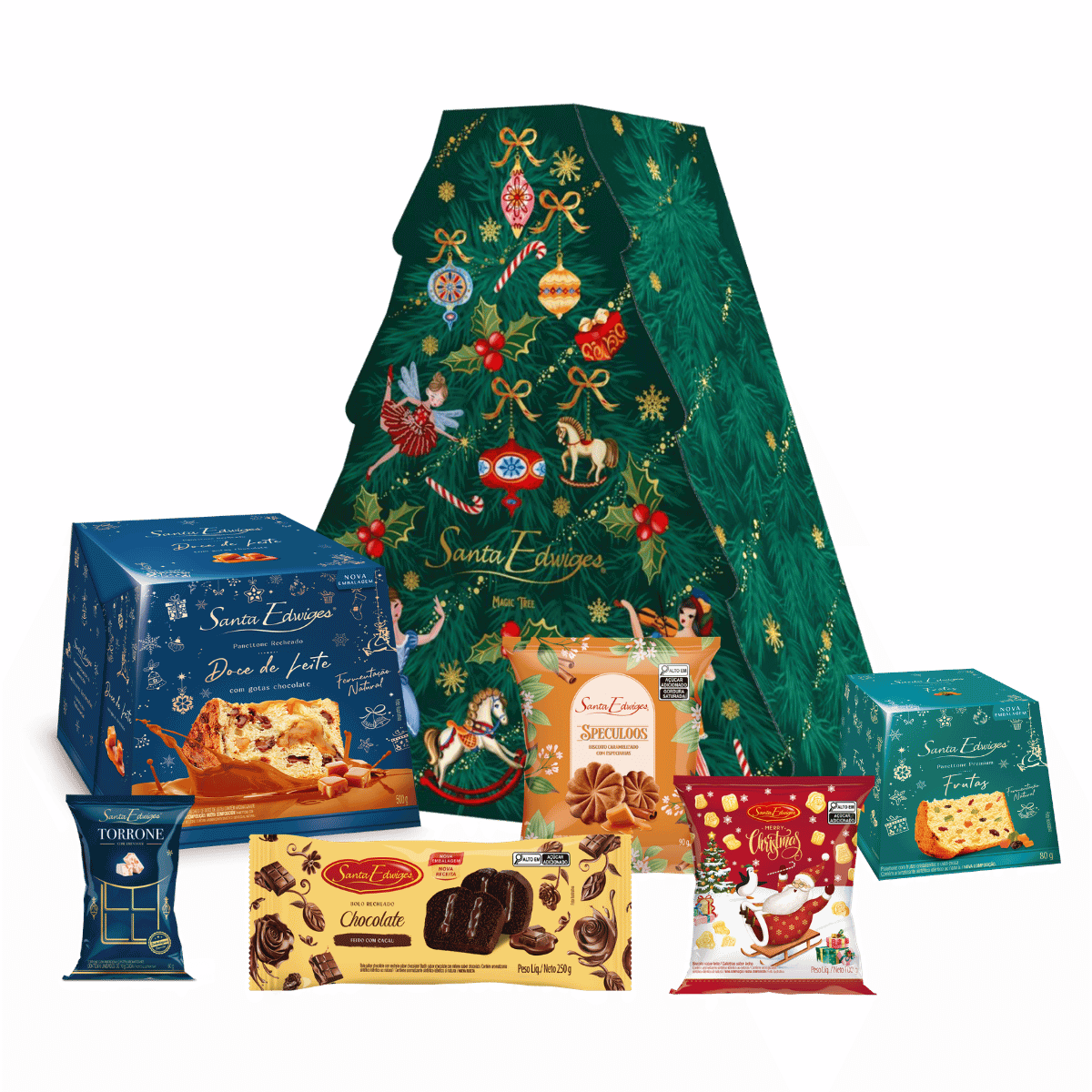 Kit Natalino Magic Tree