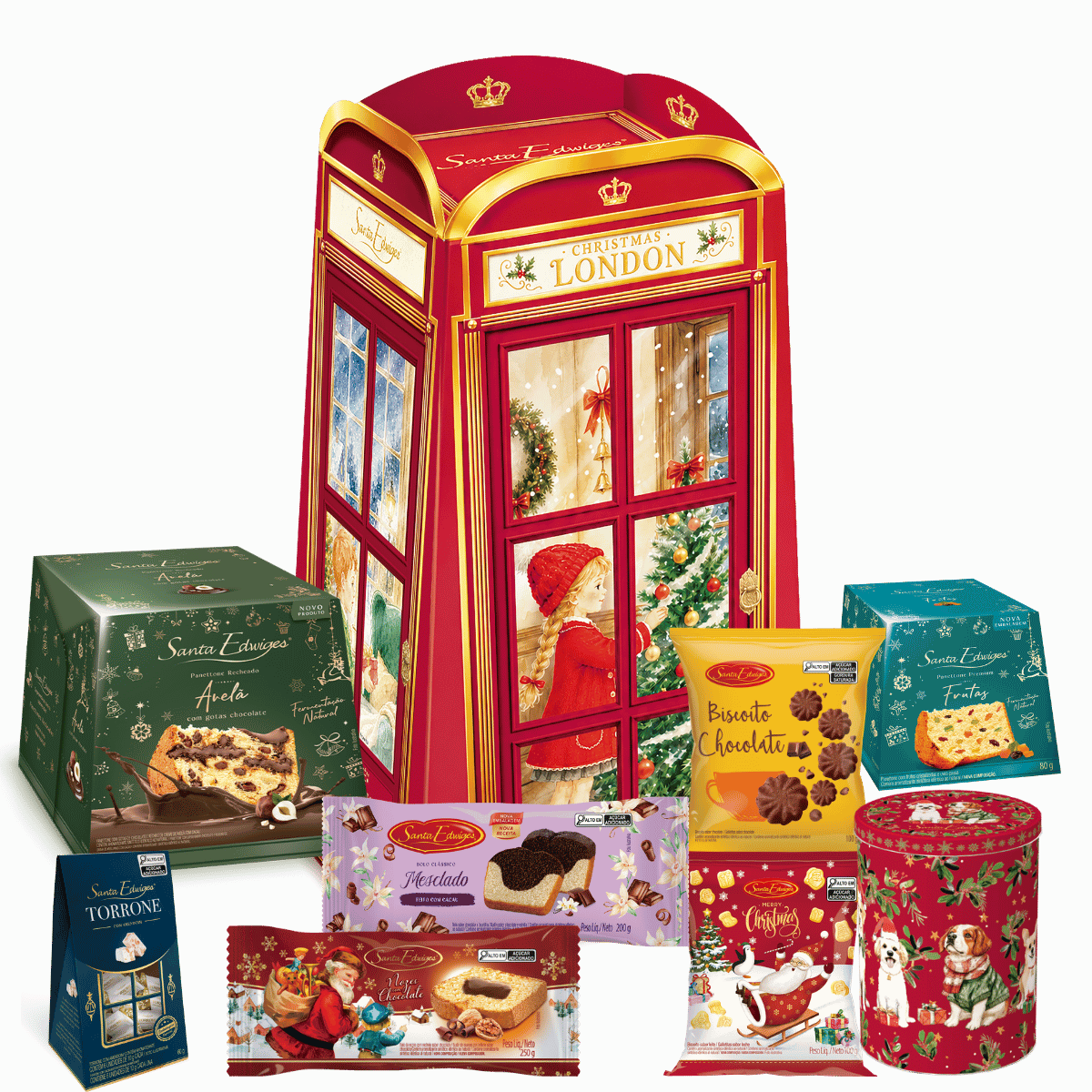 Kit Natalino Christmas London