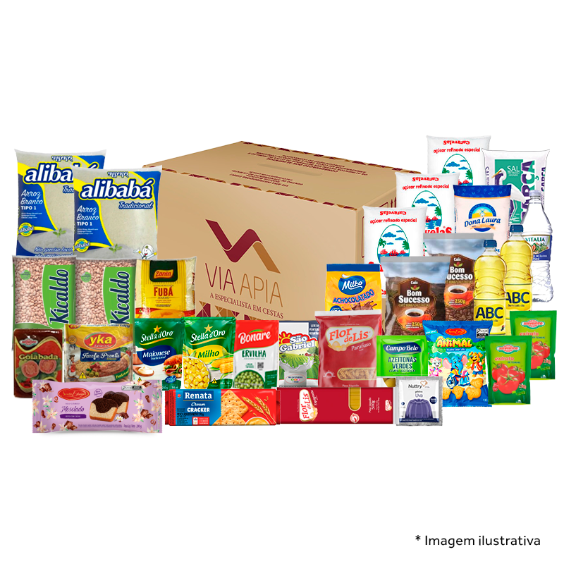 Cesta Fascínio Plus