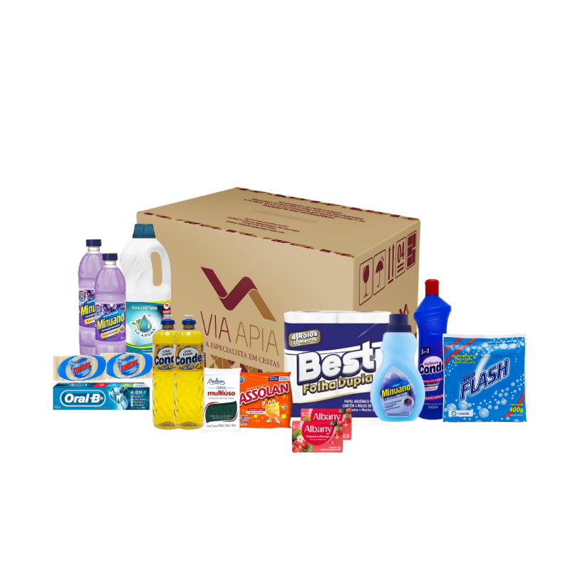 Kit Higiene e Limpeza