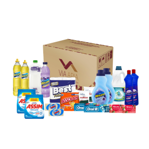 Kit Higiene e Limpeza Plus