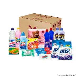 Kit Higiene e Limpeza Plus