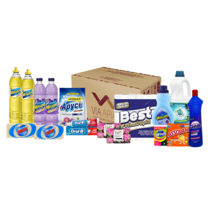 Kit Higiene e Limpeza