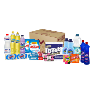 Kit Higiene e Limpeza Plus