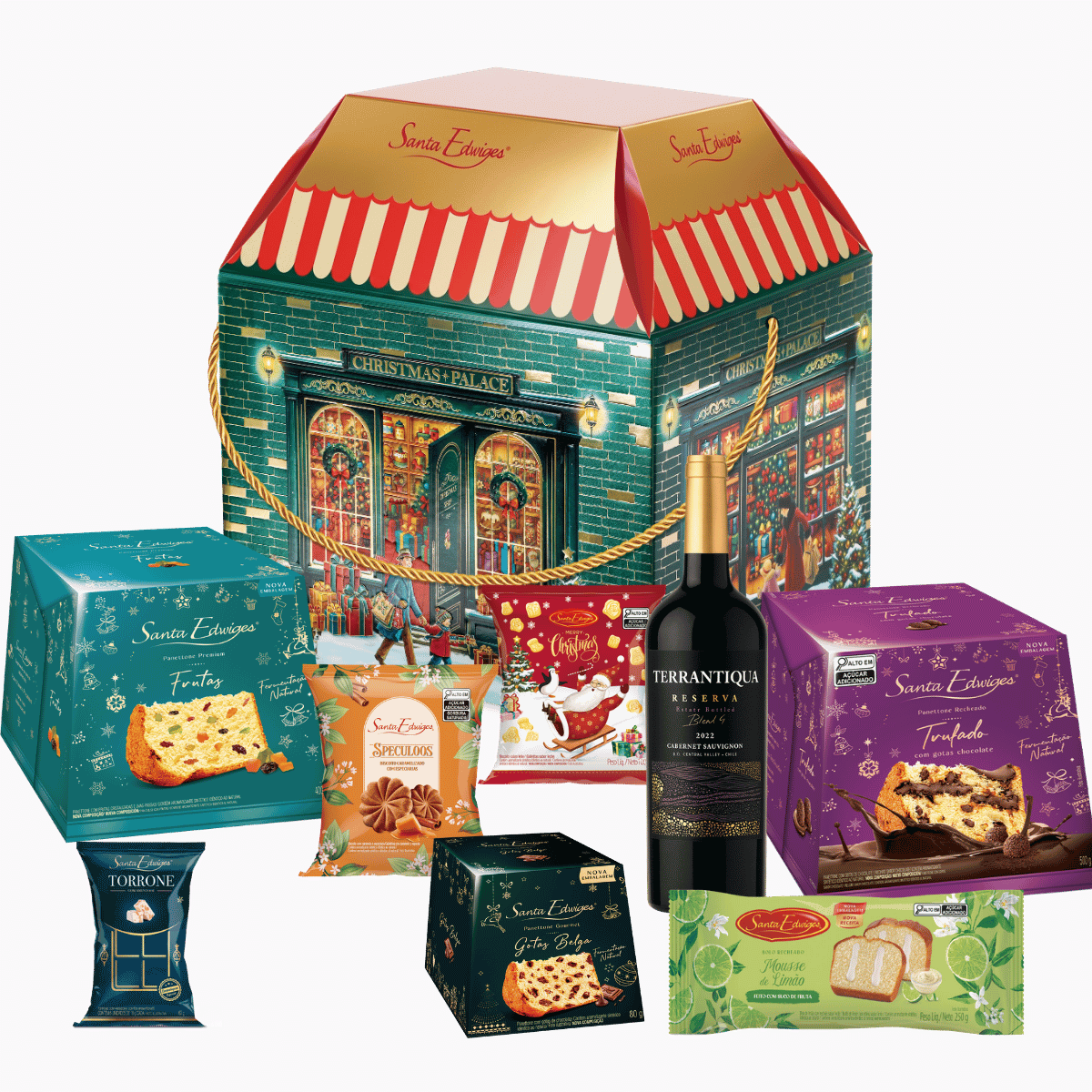 Kit Natalino Christmas Palace